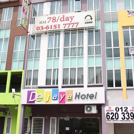 De Jaya Hotel Petaling Jaya Exterior foto
